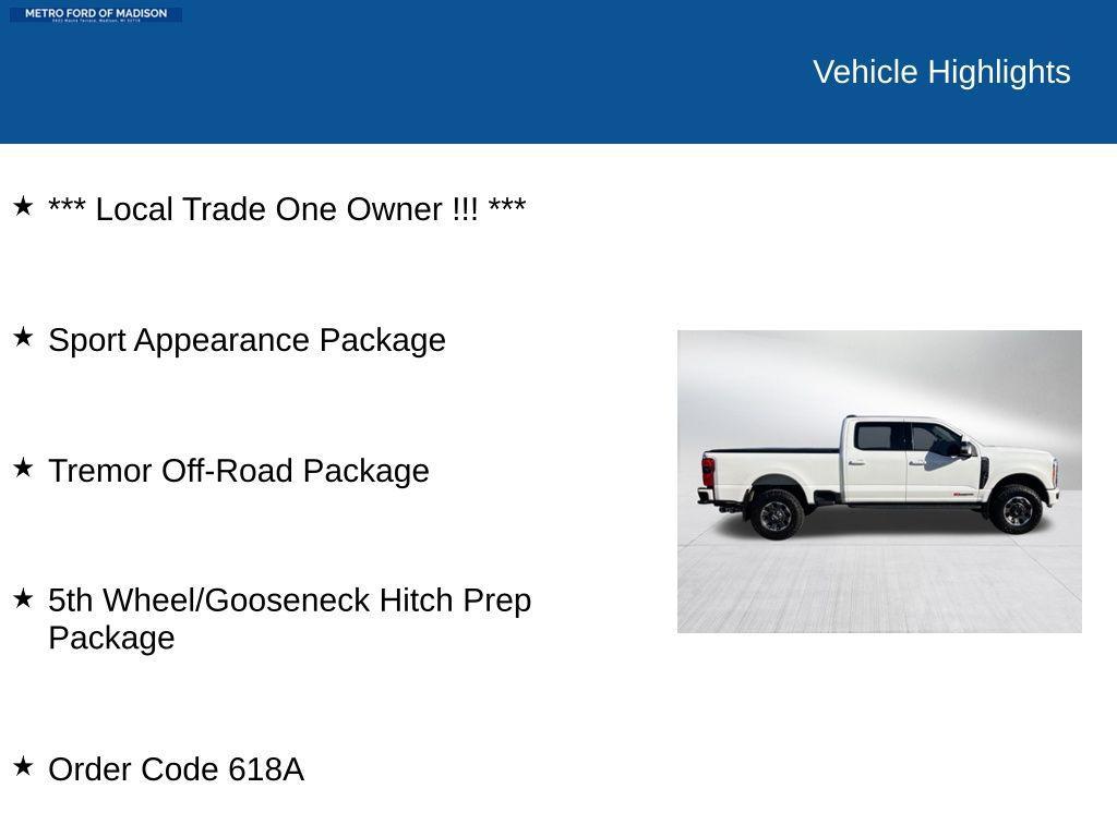 used 2023 Ford F-350 car, priced at $74,650