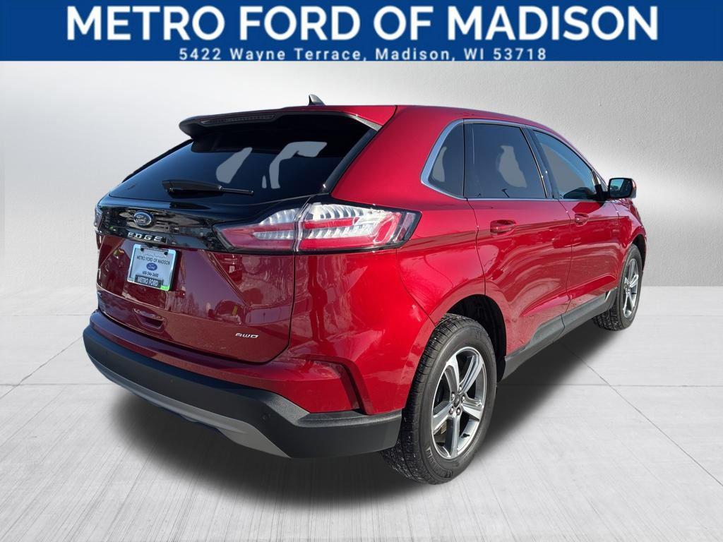 used 2024 Ford Edge car, priced at $29,950