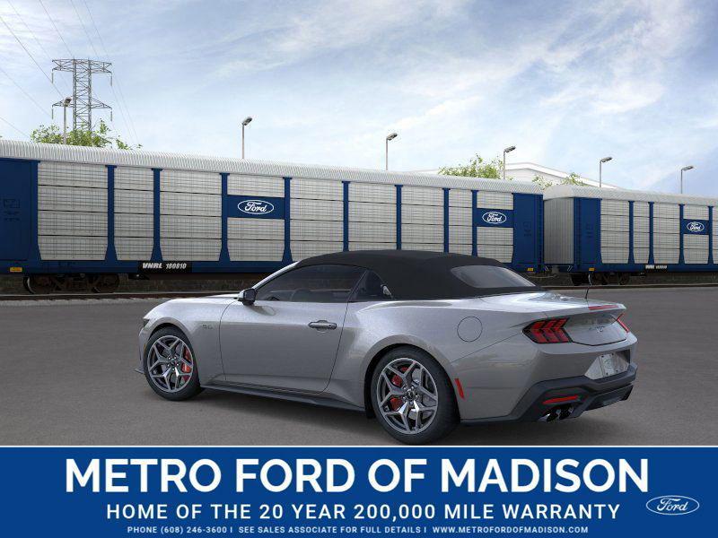 new 2026 Ford Mustang car, priced at $73,735