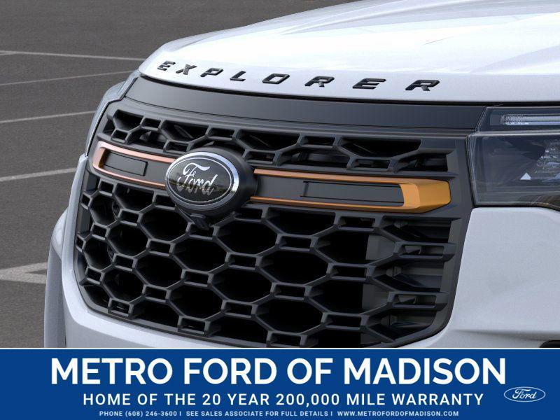 new 2026 Ford Explorer car, priced at $58,248