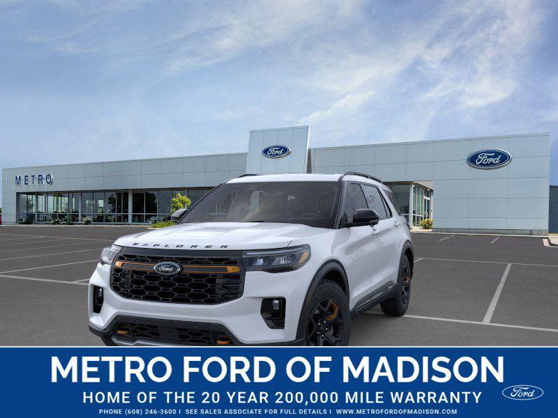 new 2026 Ford Explorer car, priced at $58,248