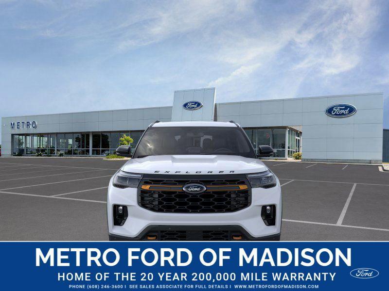new 2026 Ford Explorer car, priced at $58,248