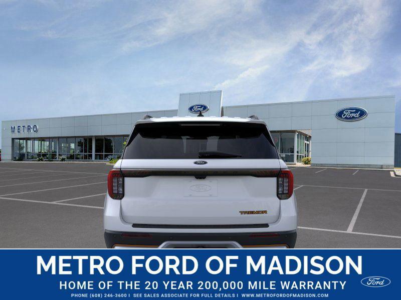 new 2026 Ford Explorer car, priced at $58,248