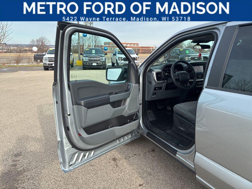 used 2023 Ford F-150 car, priced at $37,900