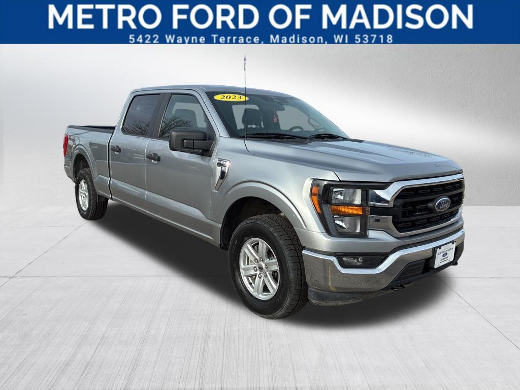 used 2023 Ford F-150 car, priced at $37,900