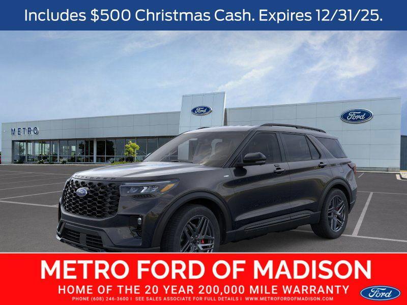 new 2026 Ford Explorer car, priced at $48,588