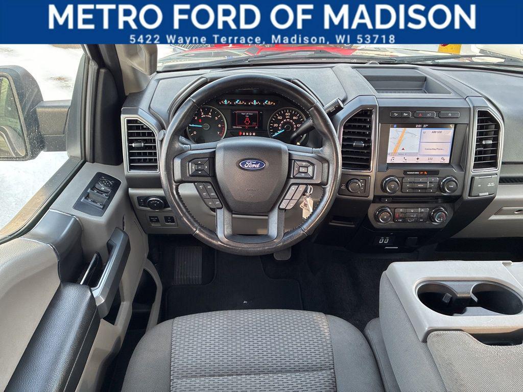 used 2018 Ford F-150 car, priced at $23,900