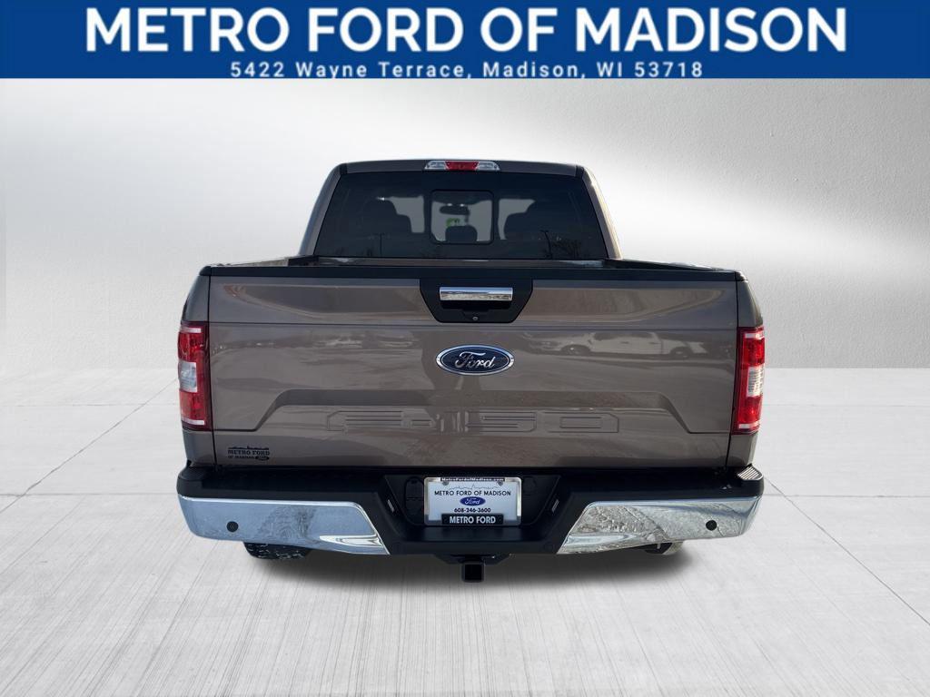 used 2018 Ford F-150 car, priced at $23,900