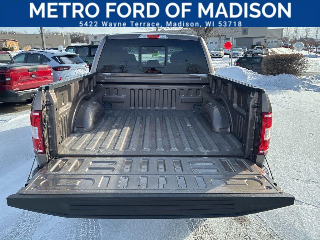 used 2018 Ford F-150 car, priced at $23,900