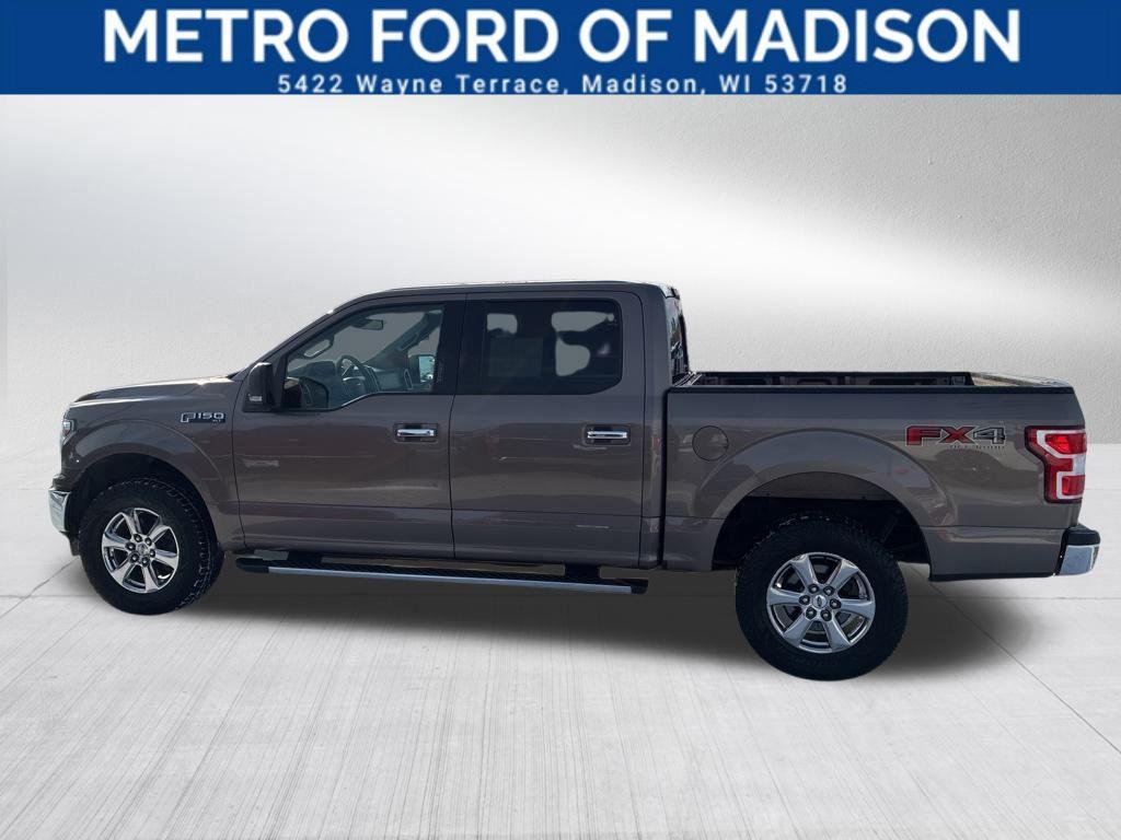 used 2018 Ford F-150 car, priced at $23,900