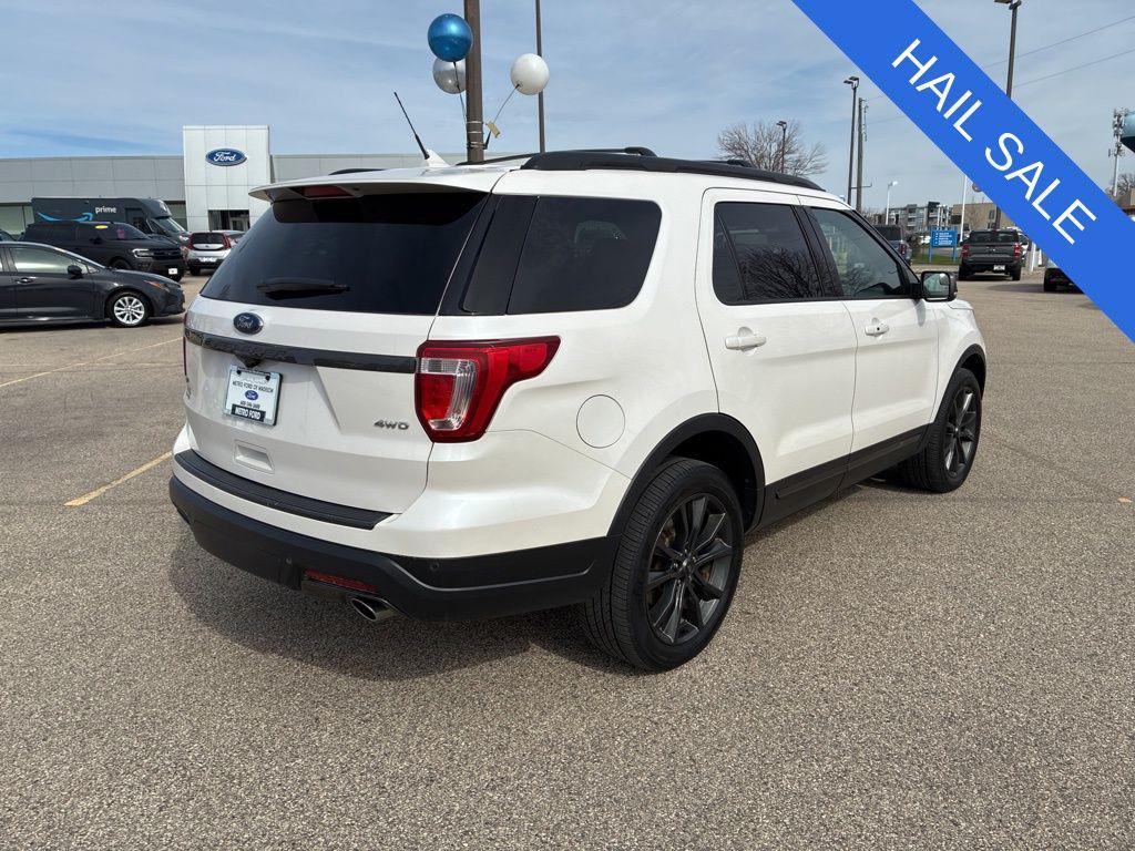 used 2018 Ford Explorer car, priced at $14,000