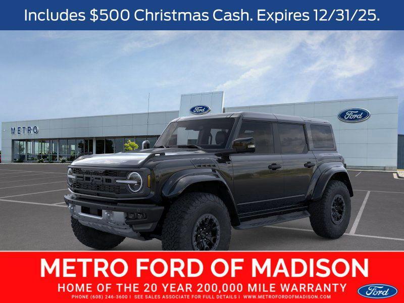 new 2025 Ford Bronco car, priced at $88,221