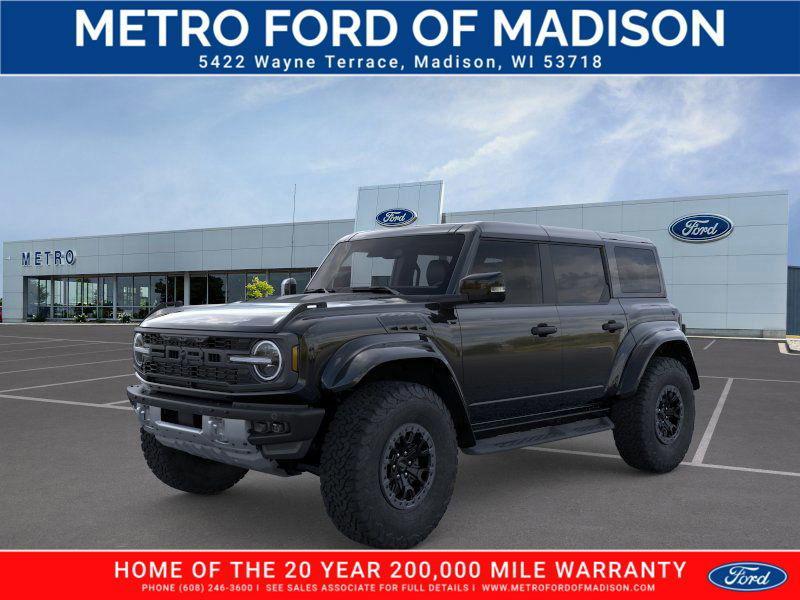 new 2025 Ford Bronco car, priced at $90,221