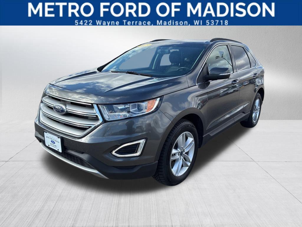 used 2015 Ford Edge car, priced at $8,400