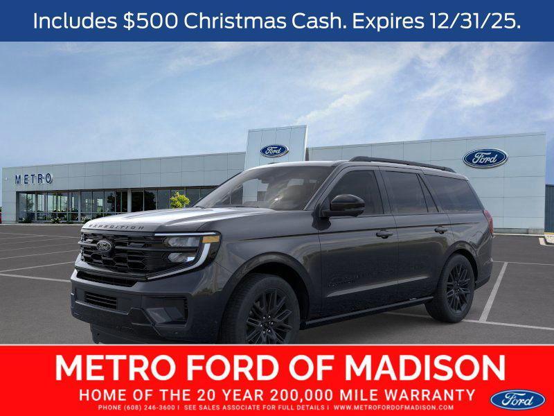 new 2025 Ford Expedition car, priced at $81,388