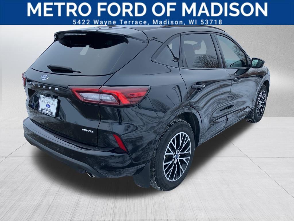 used 2023 Ford Escape car, priced at $27,650