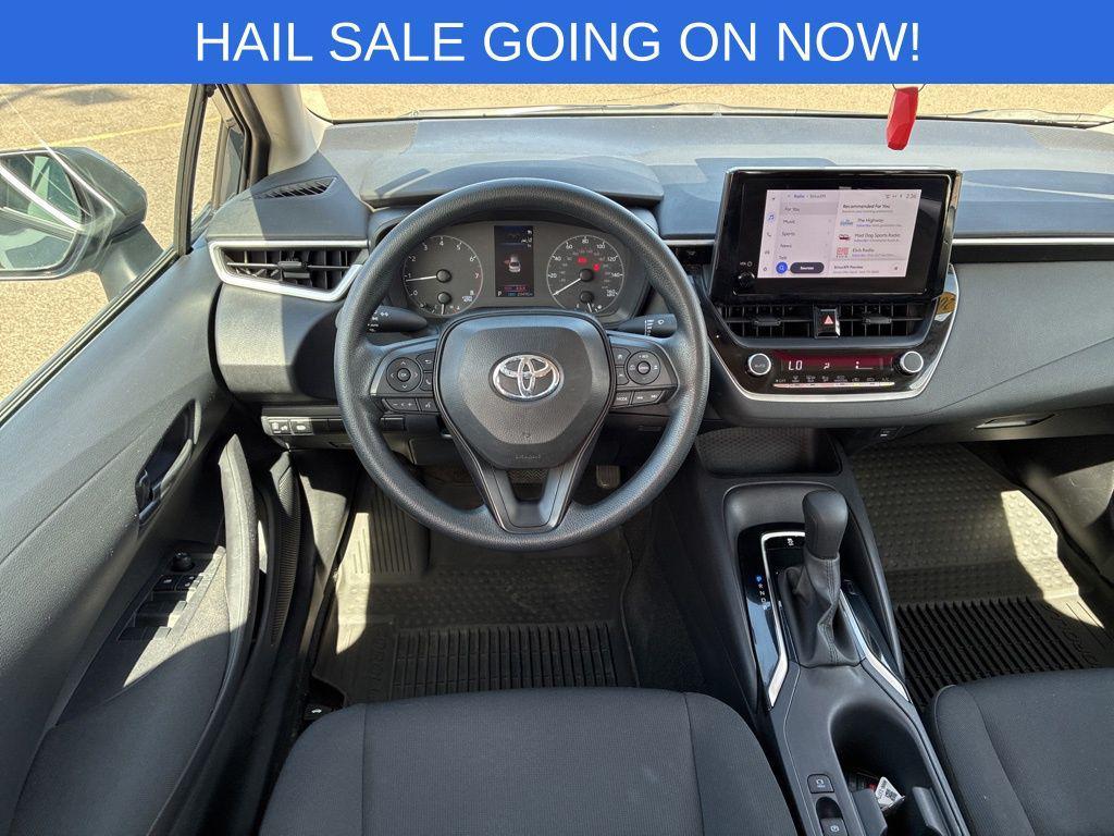 used 2024 Toyota Corolla car, priced at $19,100