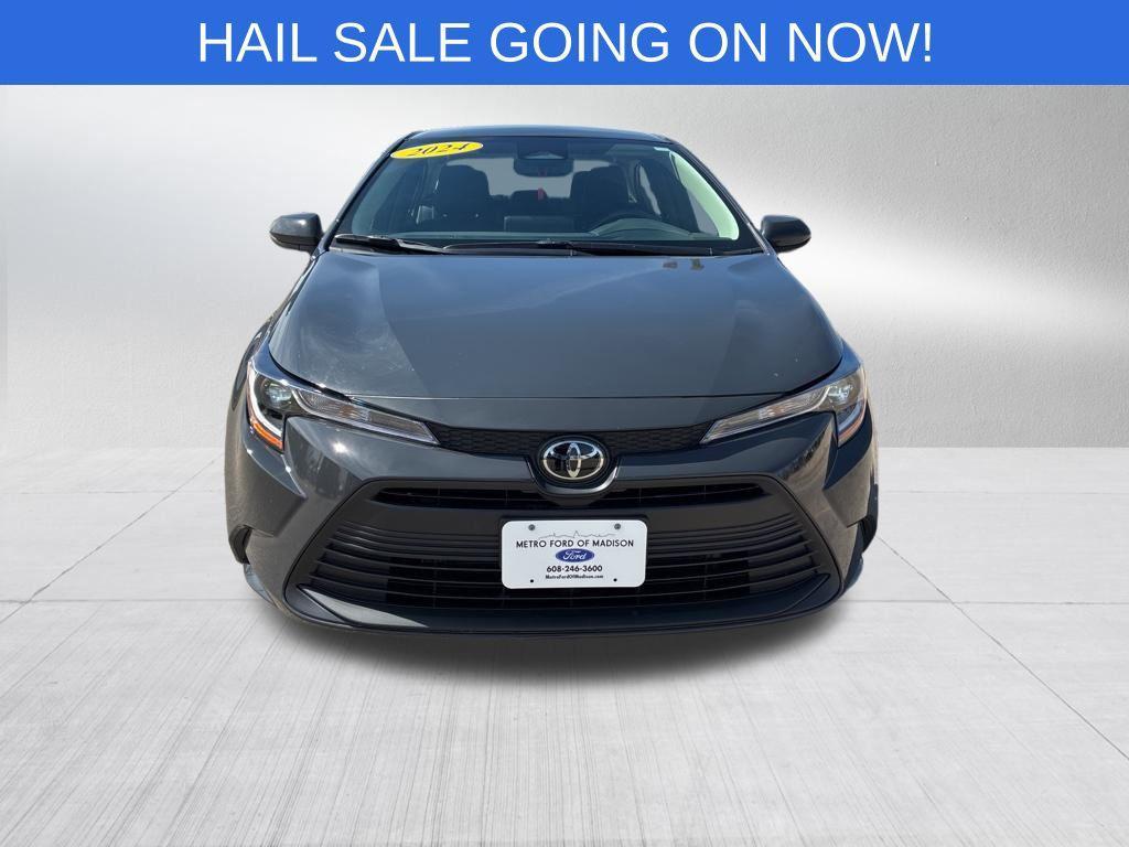 used 2024 Toyota Corolla car, priced at $19,100