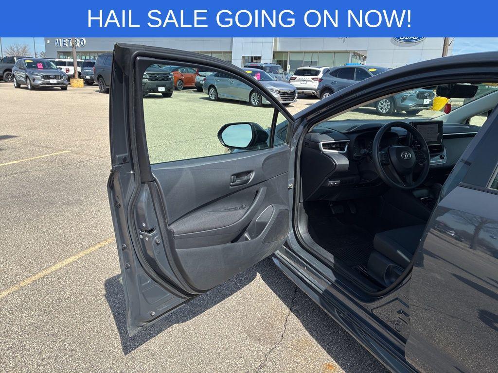 used 2024 Toyota Corolla car, priced at $19,100