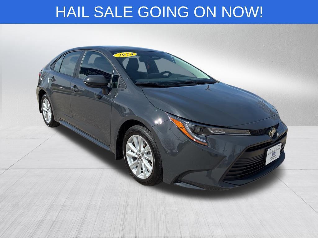 used 2024 Toyota Corolla car, priced at $19,100