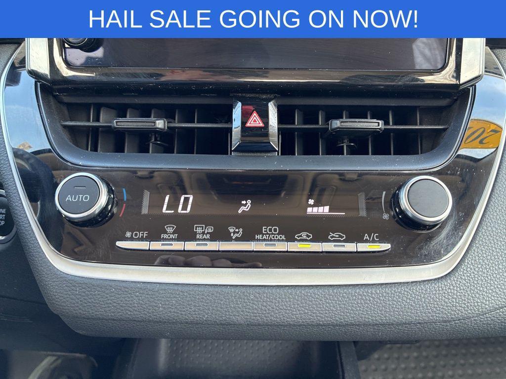 used 2024 Toyota Corolla car, priced at $19,100