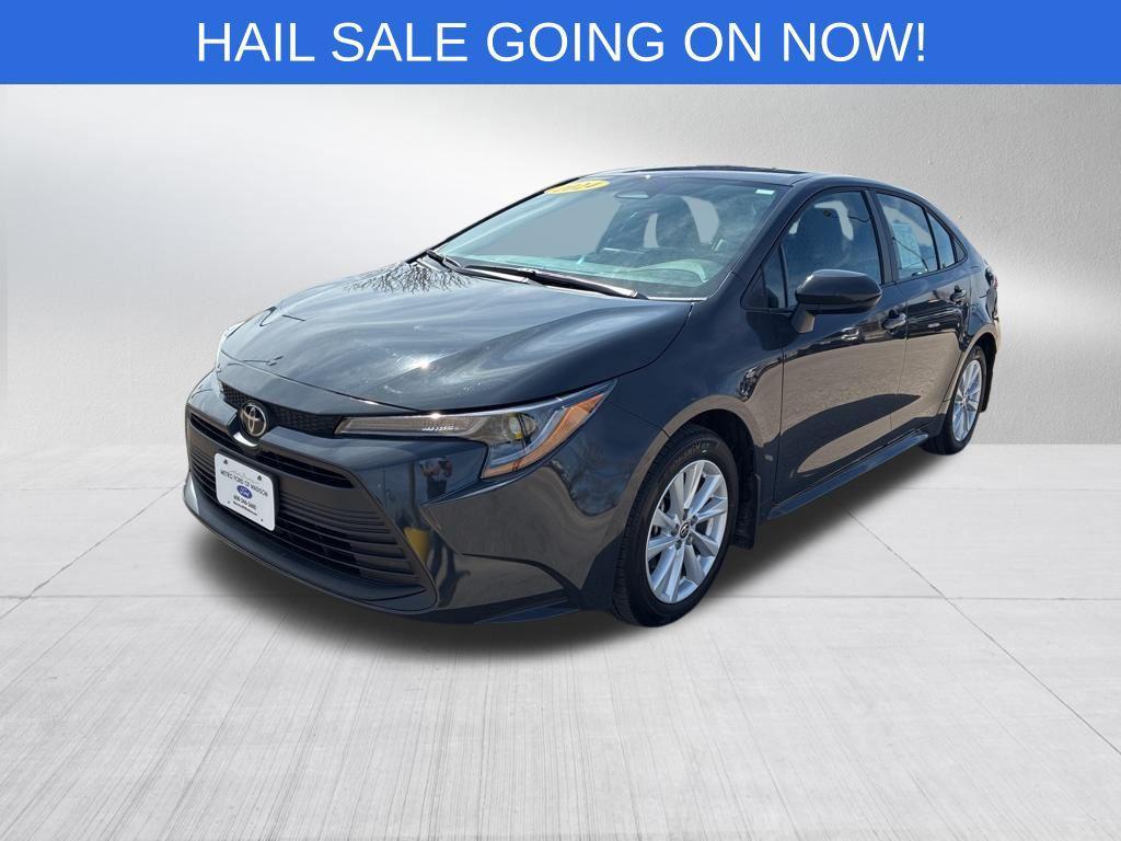 used 2024 Toyota Corolla car, priced at $19,100