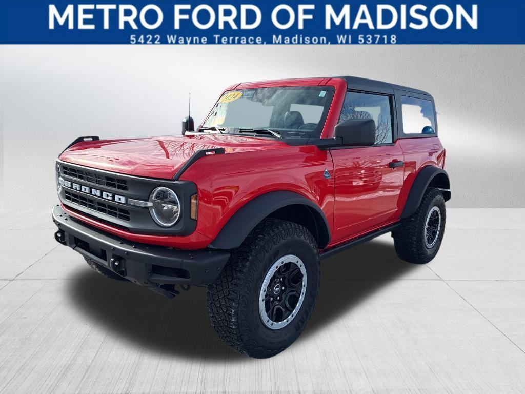 used 2024 Ford Bronco car, priced at $40,350