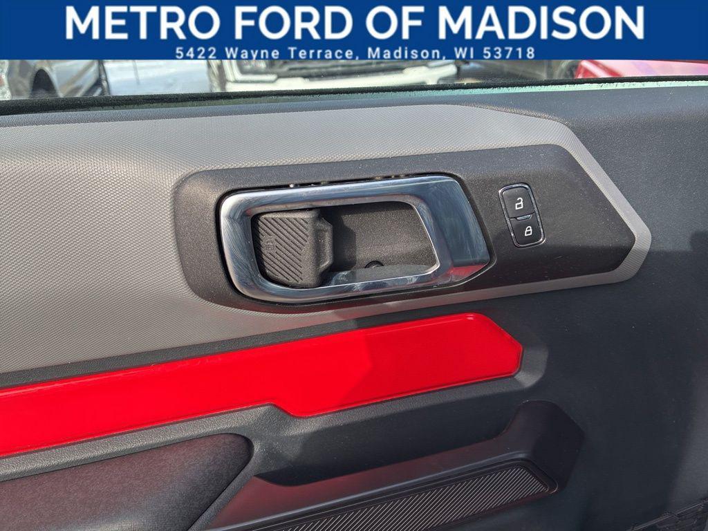 used 2024 Ford Bronco car, priced at $40,350