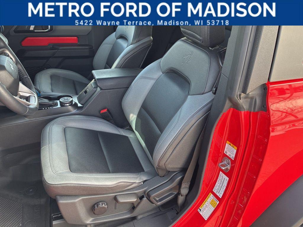 used 2024 Ford Bronco car, priced at $40,350