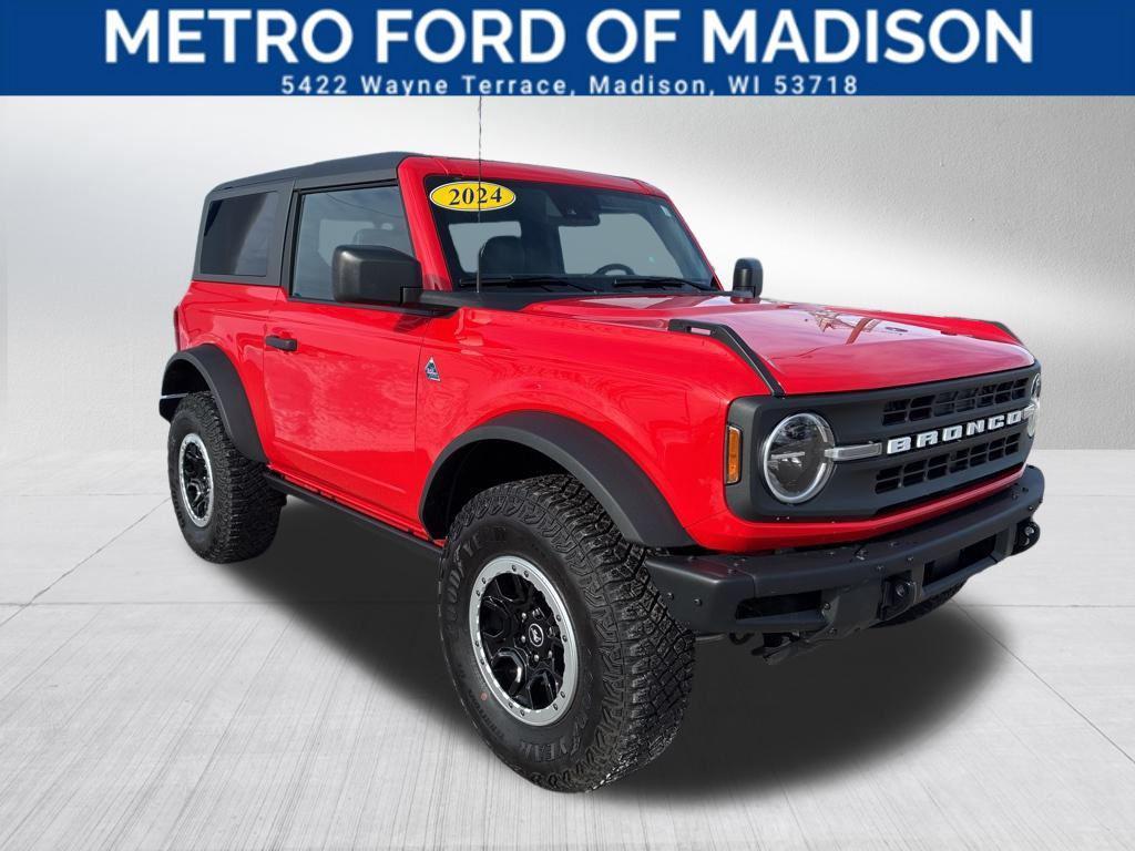 used 2024 Ford Bronco car, priced at $40,350