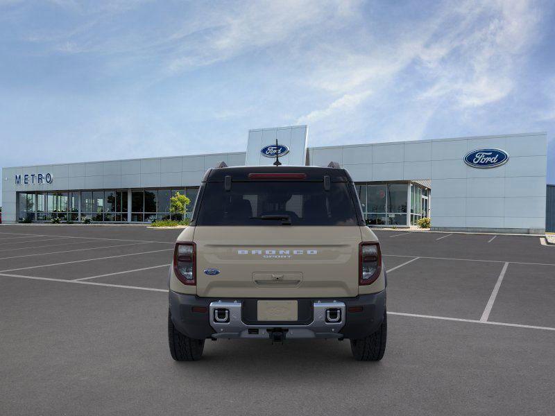 new 2025 Ford Bronco Sport car, priced at $41,250