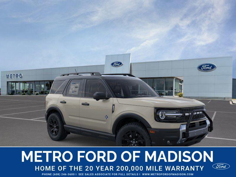 new 2025 Ford Bronco Sport car, priced at $40,643