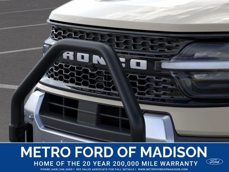 new 2025 Ford Bronco Sport car, priced at $40,643