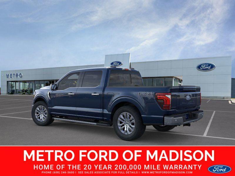 new 2025 Ford F-150 car, priced at $72,106