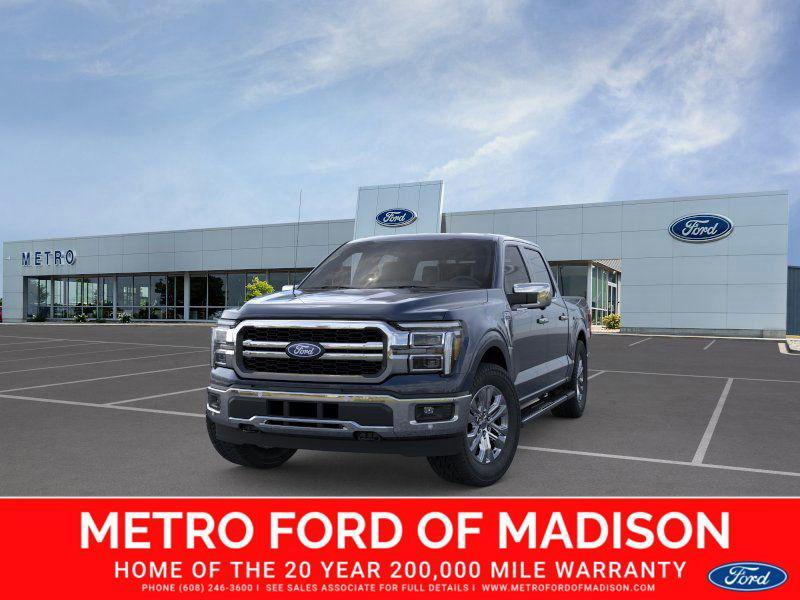 new 2025 Ford F-150 car, priced at $72,106