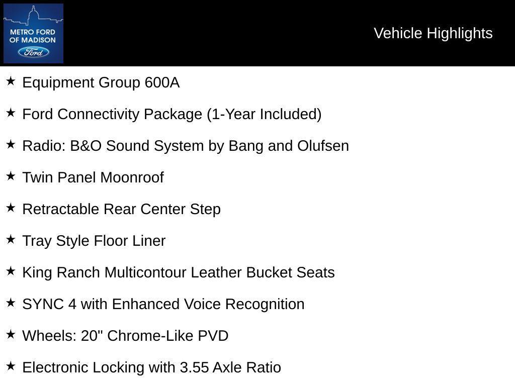 new 2026 Ford F-150 car, priced at $69,815