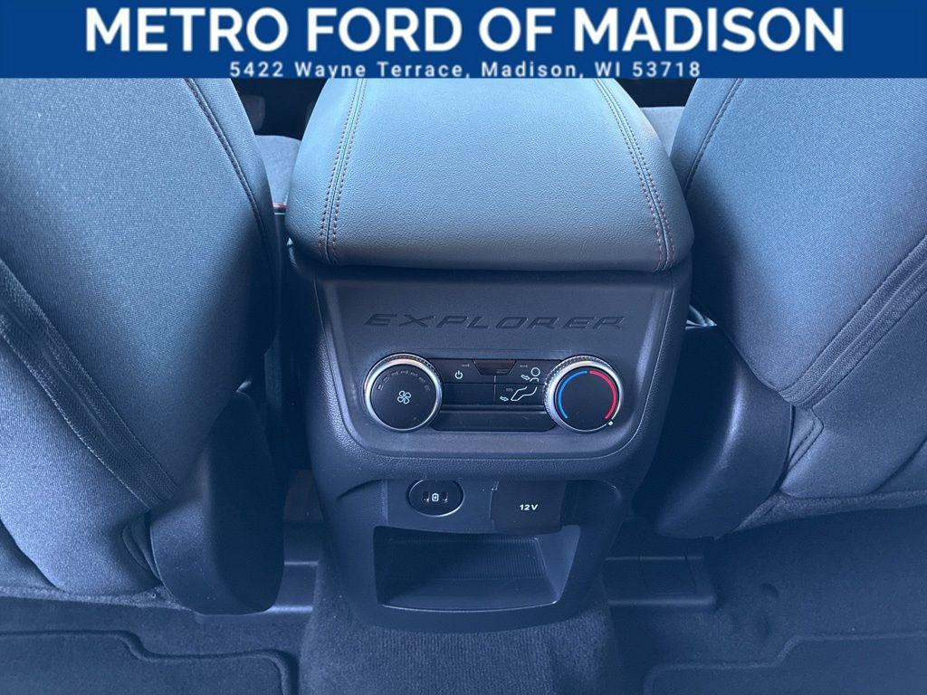 used 2025 Ford Explorer car, priced at $38,500