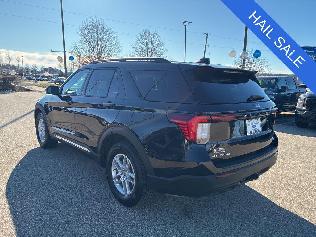 used 2025 Ford Explorer car, priced at $33,500
