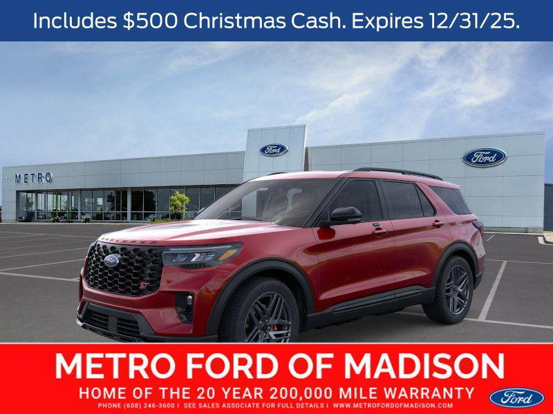 new 2026 Ford Explorer car, priced at $59,485