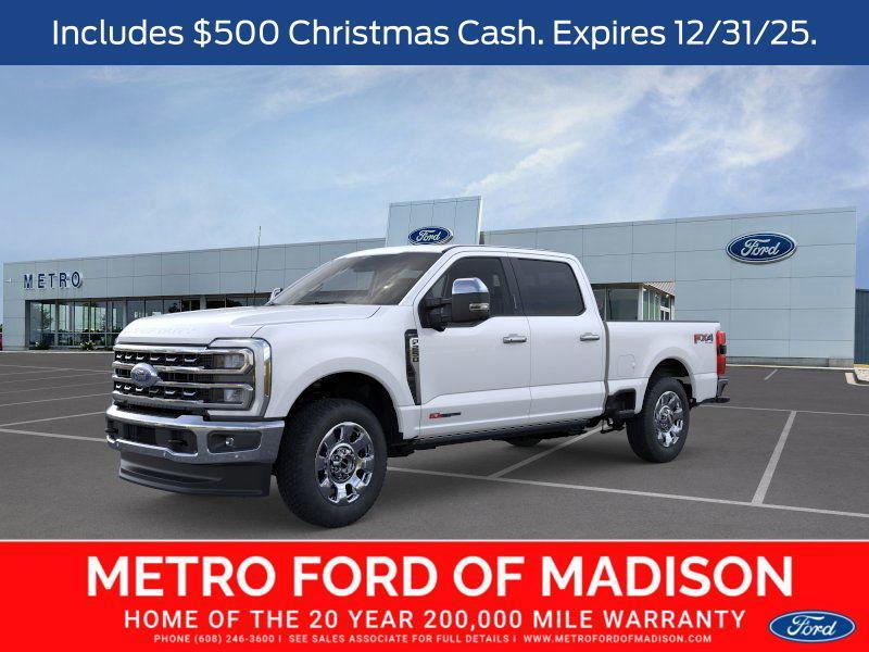 new 2025 Ford F-250 car, priced at $80,169