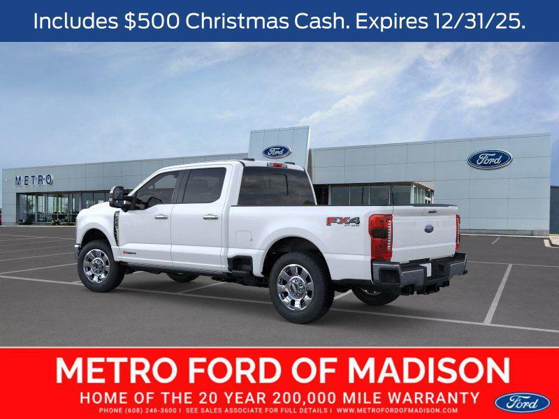 new 2025 Ford F-250 car, priced at $80,169