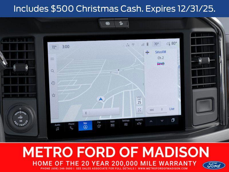 new 2025 Ford F-250 car, priced at $80,169