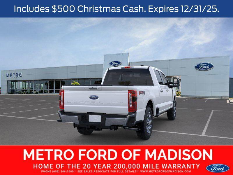 new 2025 Ford F-250 car, priced at $80,169