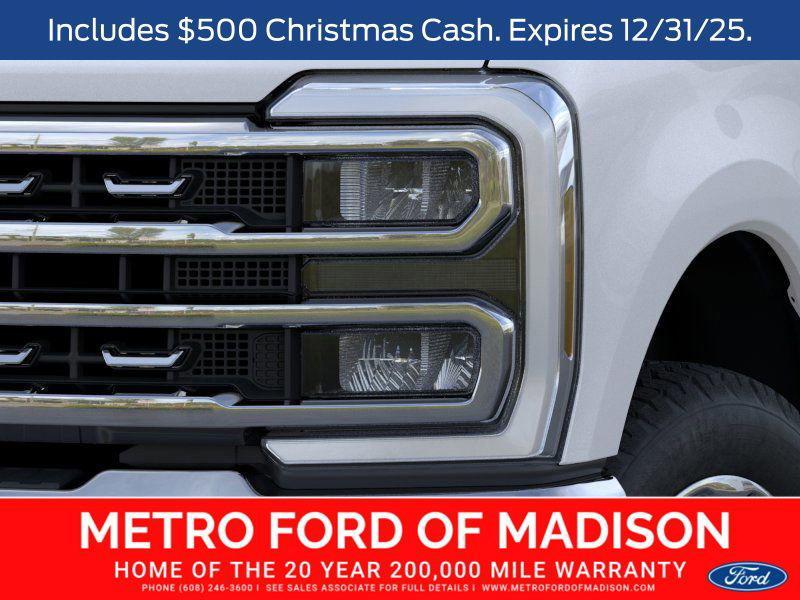 new 2025 Ford F-250 car, priced at $80,169