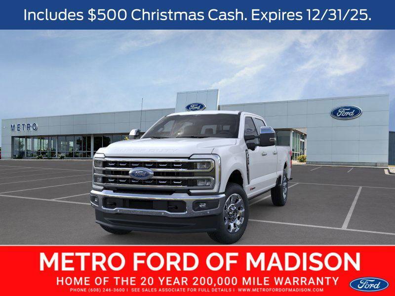 new 2025 Ford F-250 car, priced at $80,169