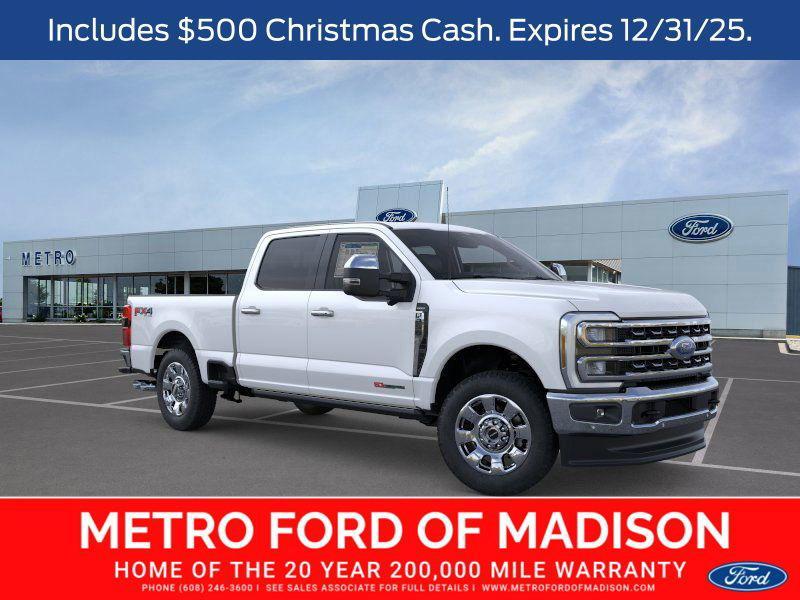 new 2025 Ford F-250 car, priced at $80,169