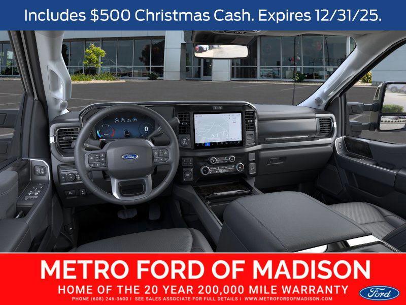 new 2025 Ford F-250 car, priced at $80,169