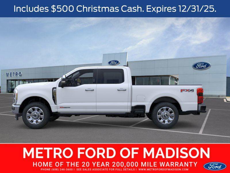 new 2025 Ford F-250 car, priced at $80,169