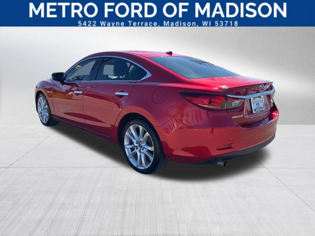 used 2016 Mazda Mazda6 car, priced at $13,450
