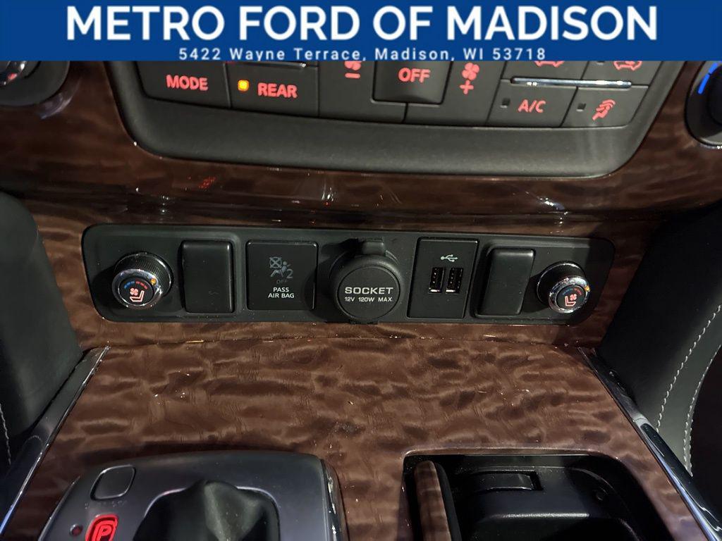 used 2020 Nissan Armada car, priced at $24,490